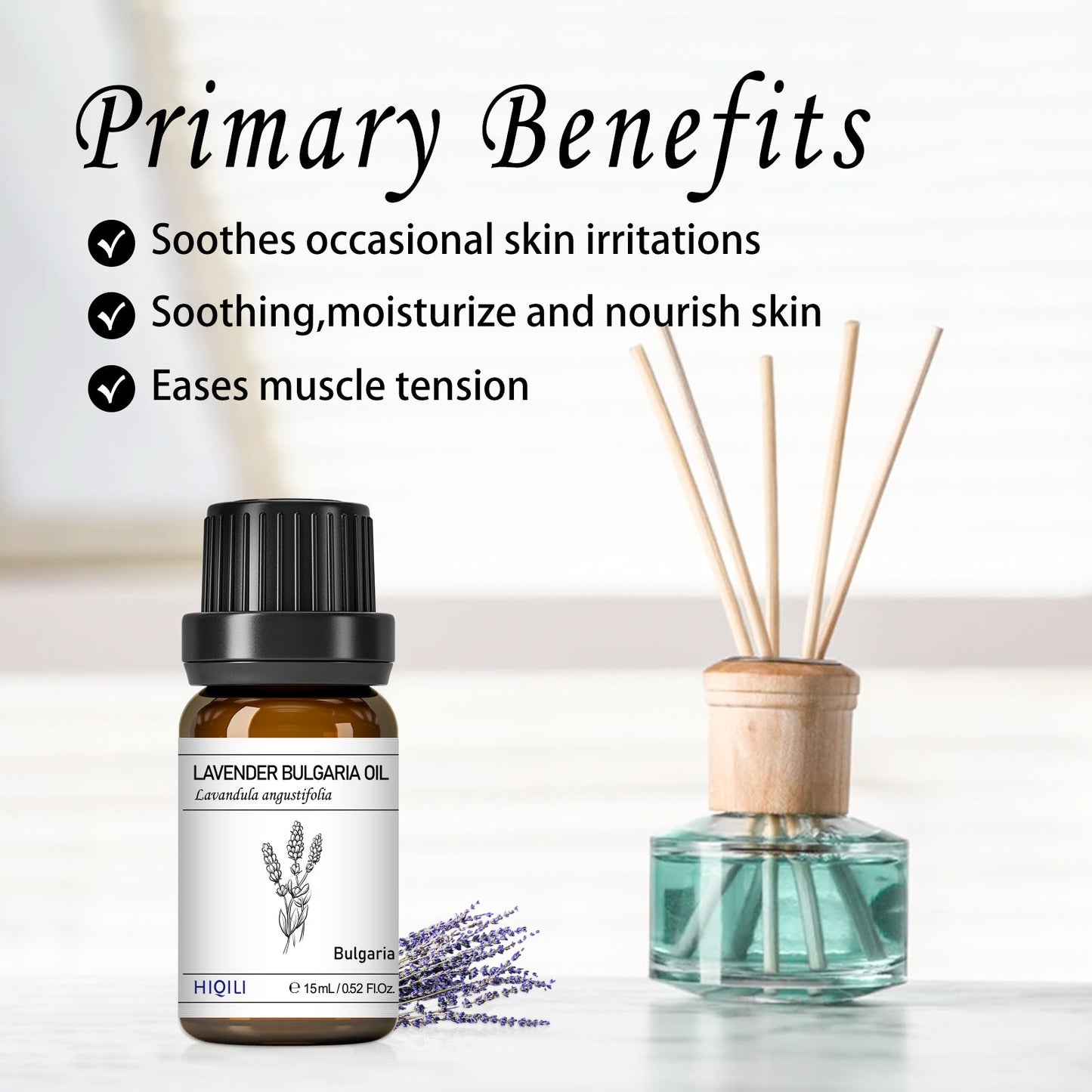 Hiqili Bulgaria Lavender Essential Oils