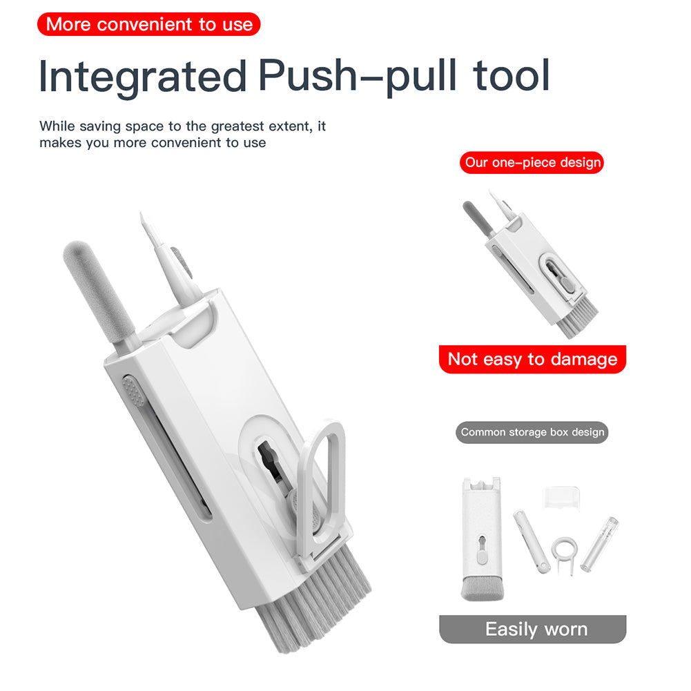 8 in 1 Cleaning Multifunctional Dust Removal Brush Kit