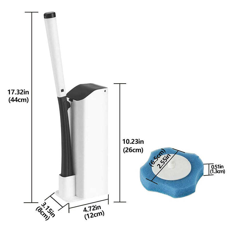 Long Handle Disposable Cleaning Toilet Brush