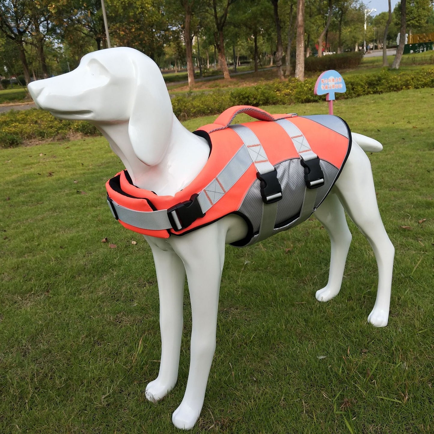 Summer pet dog float coat