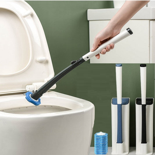 Long Handle Disposable Cleaning Toilet Brush