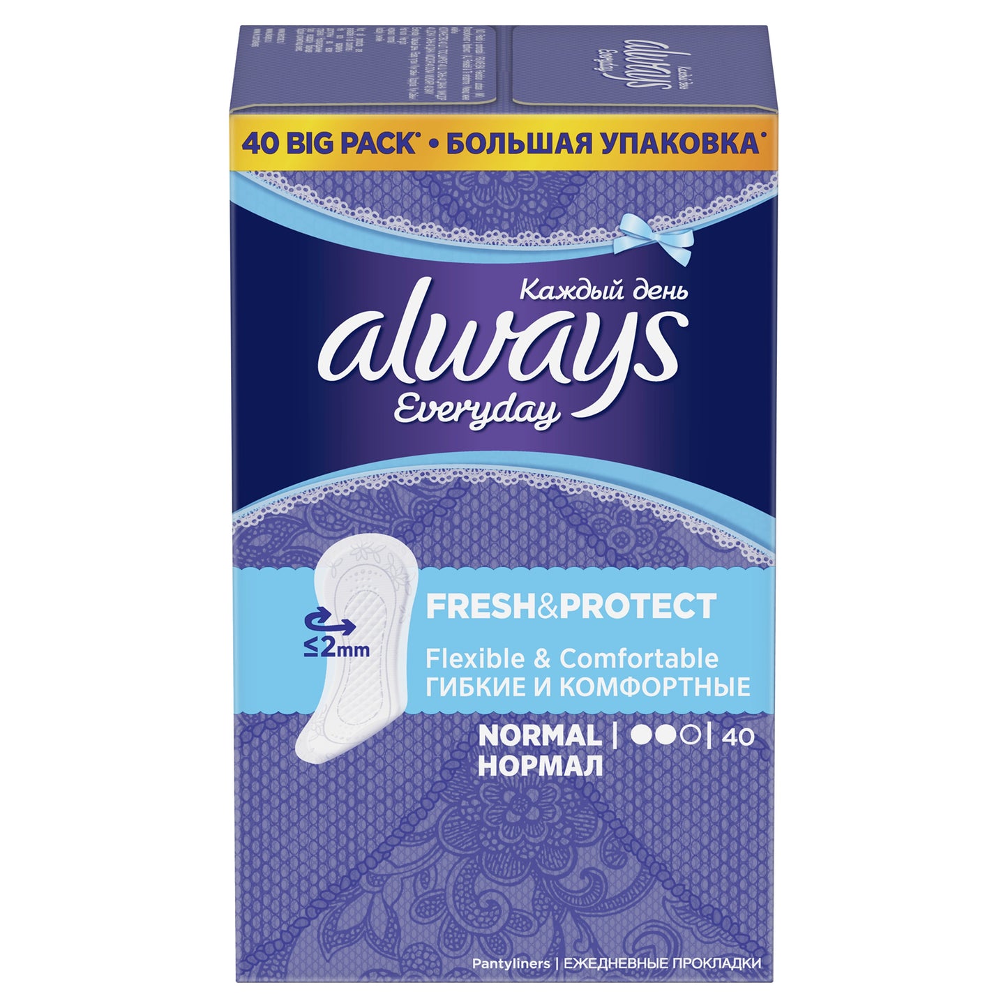 Women Always Fresh & Protect Normal Daily Sanitary Napkins