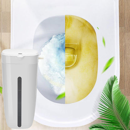 Automatic Foam Soap Dispenser for Toilet Bowl Cleaning