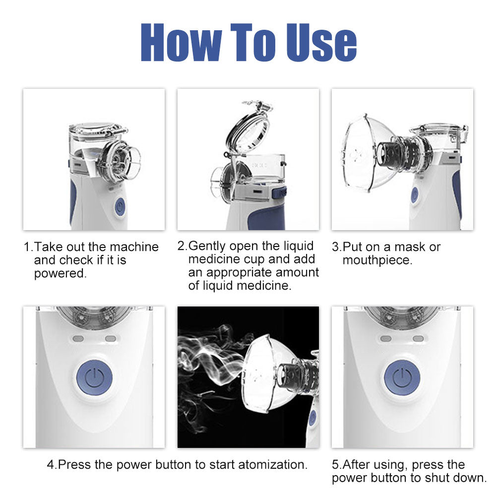 Mini Portable Inhaler for health care