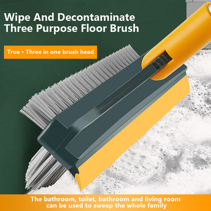 Cleaning Brush 3 in 1 Long Handle Removable Cleaner