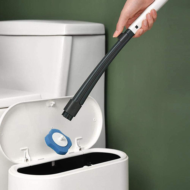 Long Handle Disposable Cleaning Toilet Brush