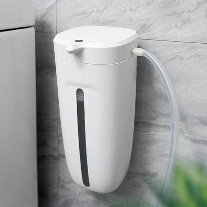 Automatic Foam Soap Dispenser for Toilet Bowl Cleaning