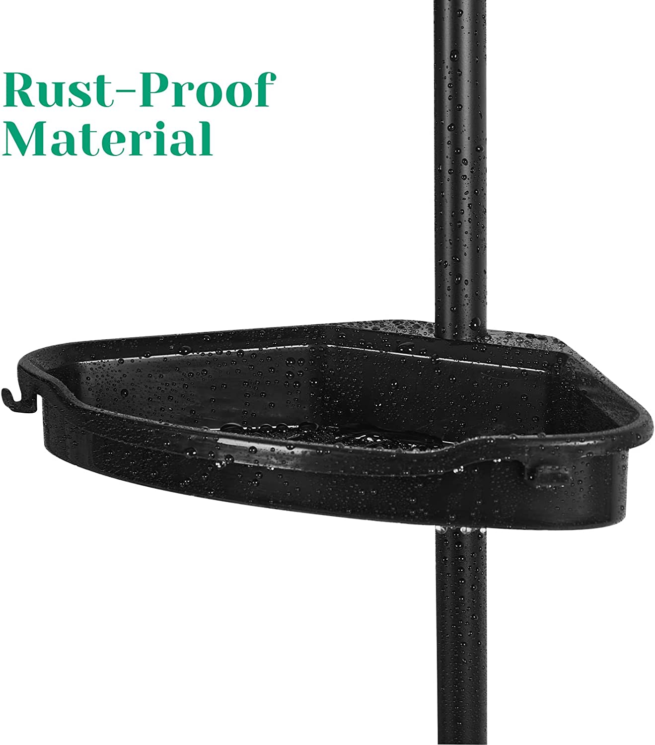 Rustproof Shower Caddy Corner for Bathroom