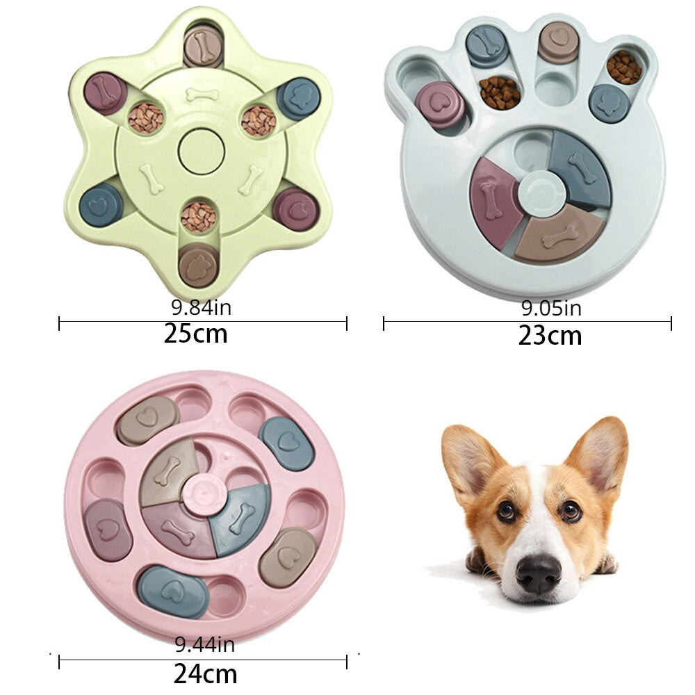 Anti-choke Training Bowl for Dogs in General Pet Products