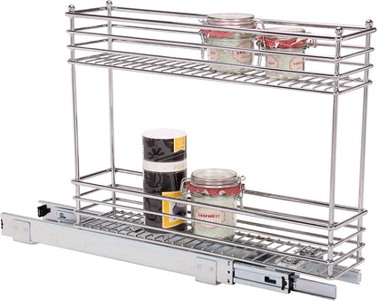 Household Essentials Narrow Sliding Cabinet Organizer