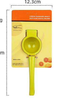 Hand Pressure Household Items Manual Lemon Squeezer